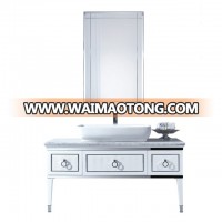 italian bathroom vanity aluminum bathroom cabinet mirror custom colour and size