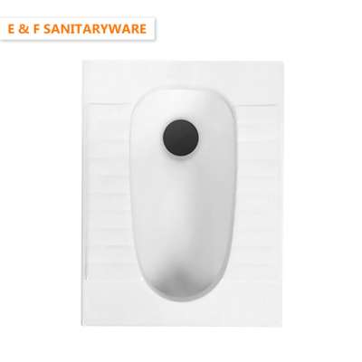 chinese squat pan sanitary ware washdown bathroom ceramic squatting pan toilet