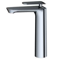 Single Handle Tall Basin Faucet Brass Basin Mixer