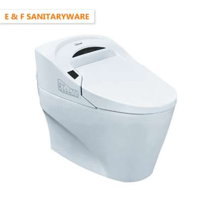 hotel modern smart toilet bidet toilet built-in intelligent closestool china sanitary ware intelligent toilet smart wc