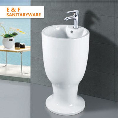 bangladesh wash basin cheap price design sanitary wares bathroom design sink white cup shape wash basin with stand pedestal