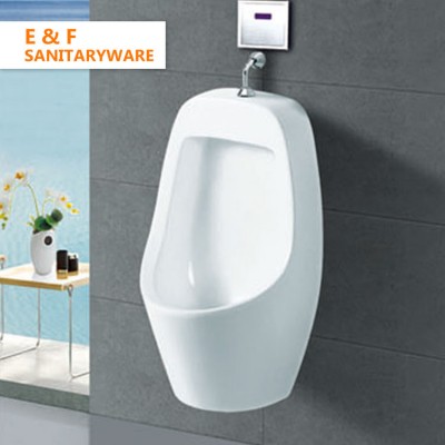 different types of commercial urinals manufacturers factory price hospital toilet smart sense white ceramic wall mount urinal