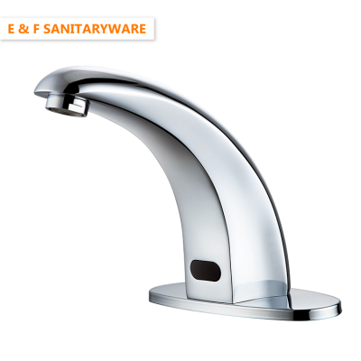 modern bathroom washbasin automatic sensor water tap automatic sensor taps automatic shut off faucet Manufacturer