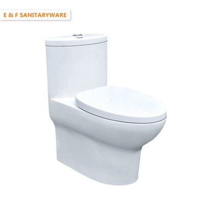 toilet wc pan closestool siphonic ceramic toilet commode 1pcs double siphonic flush toilet