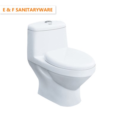 Sanitary ware One Piece WC dual flush western toilet bathroom one piece toilet pots